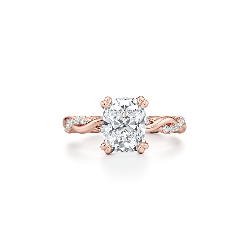 Ivy Solitaire Lab Diamond Engagement Ring image 89