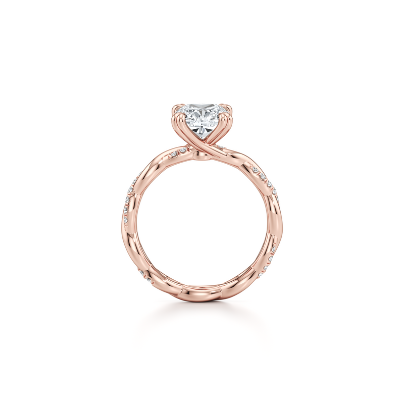 Ivy Solitaire Lab Diamond Engagement Ring image 92