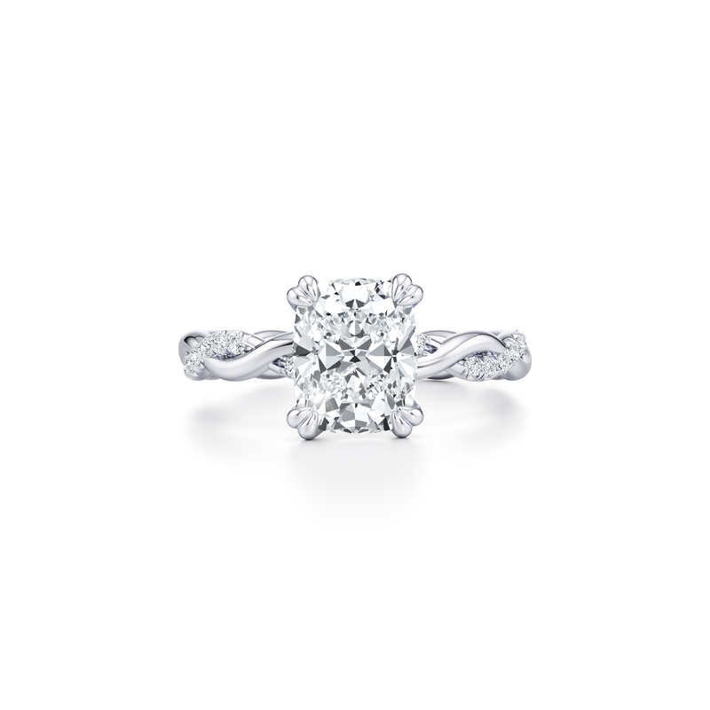 Ivy Solitaire Lab Diamond Engagement Ring image 81
