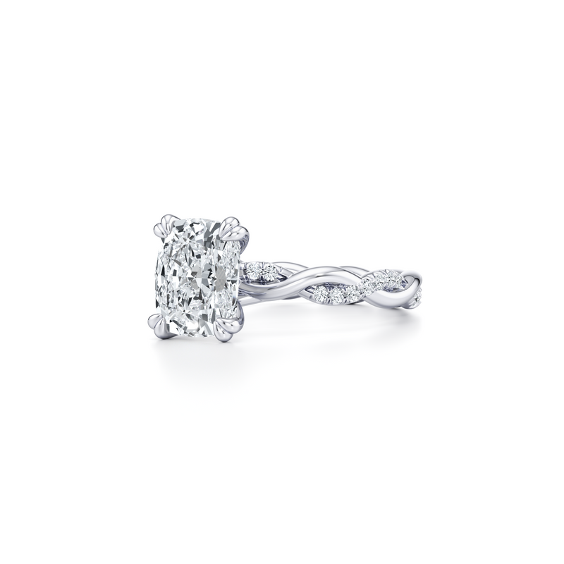 Ivy Solitaire Lab Diamond Engagement Ring image 82