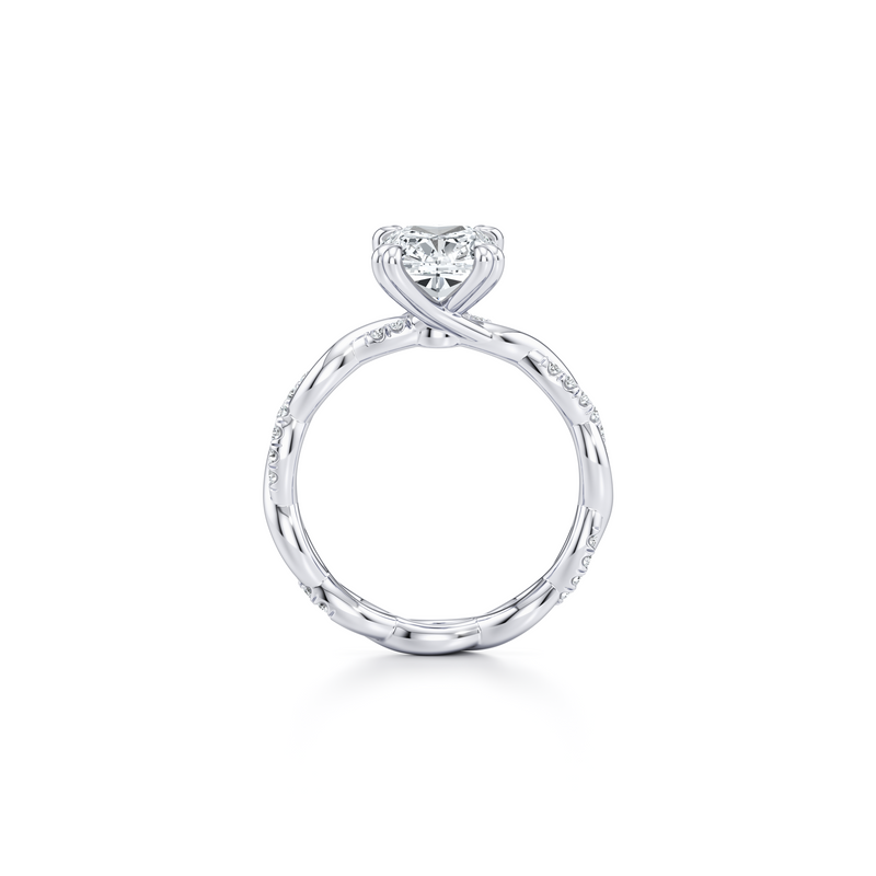 Ivy Solitaire Lab Diamond Engagement Ring image 84