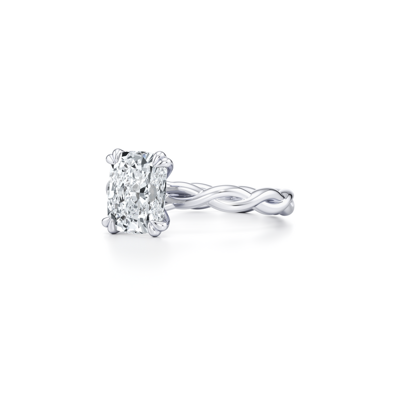 Ivy Solitaire Lab Diamond Engagement Ring image 34