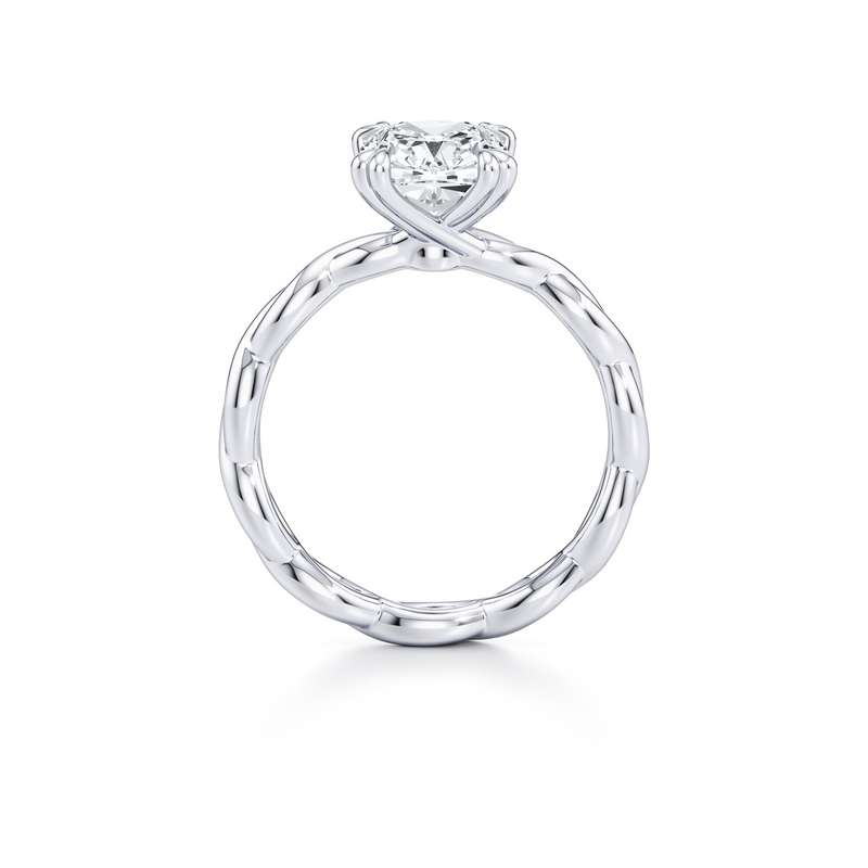Ivy Solitaire Lab Diamond Engagement Ring image 36