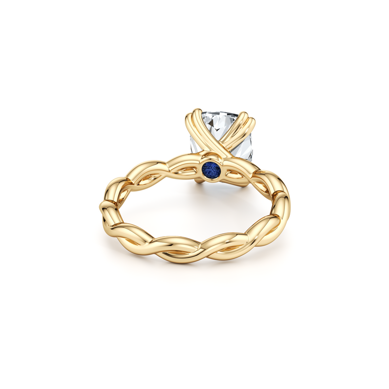 Ivy Solitaire Lab Diamond Engagement Ring image 39