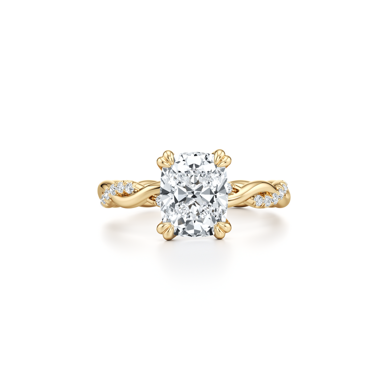 Ivy Solitaire Lab Diamond Engagement Ring image 85