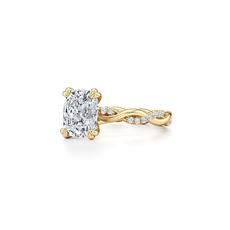 Ivy Solitaire Lab Diamond Engagement Ring image 86