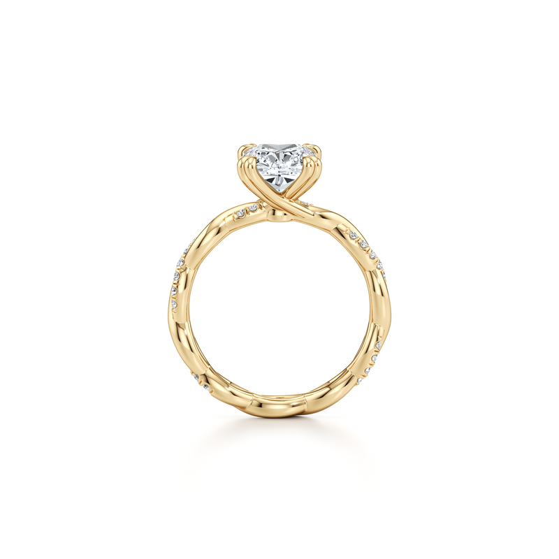 Ivy Solitaire Lab Diamond Engagement Ring image 88