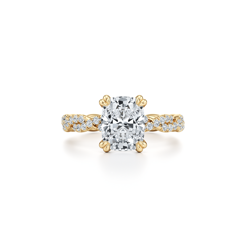 Ivy Solitaire Lab Diamond Engagement Ring image 37