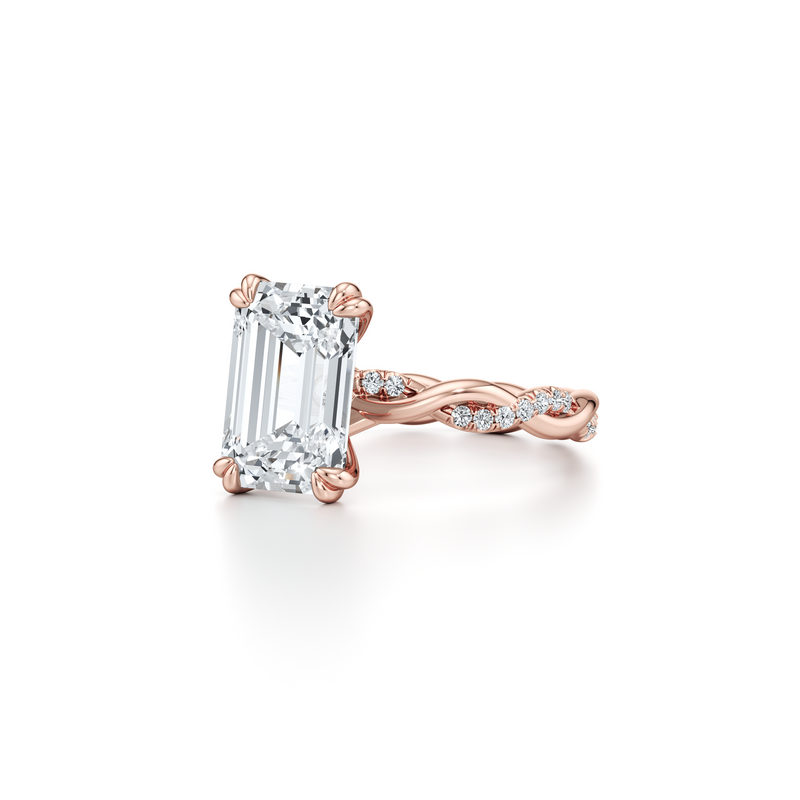 Ivy Solitaire Lab Diamond Engagement Ring image 42