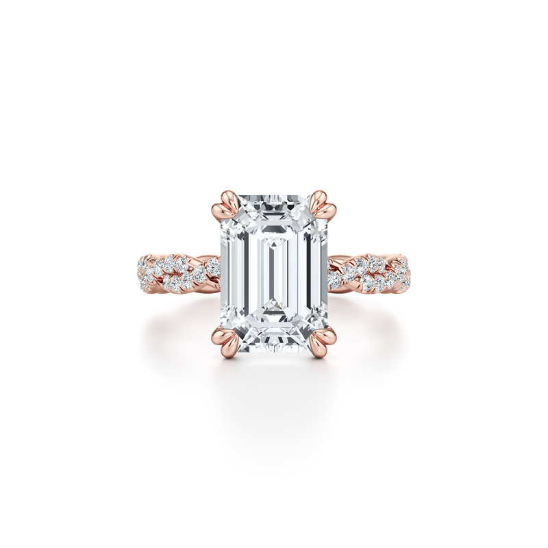 Ivy Solitaire Lab Diamond Engagement Ring image 57