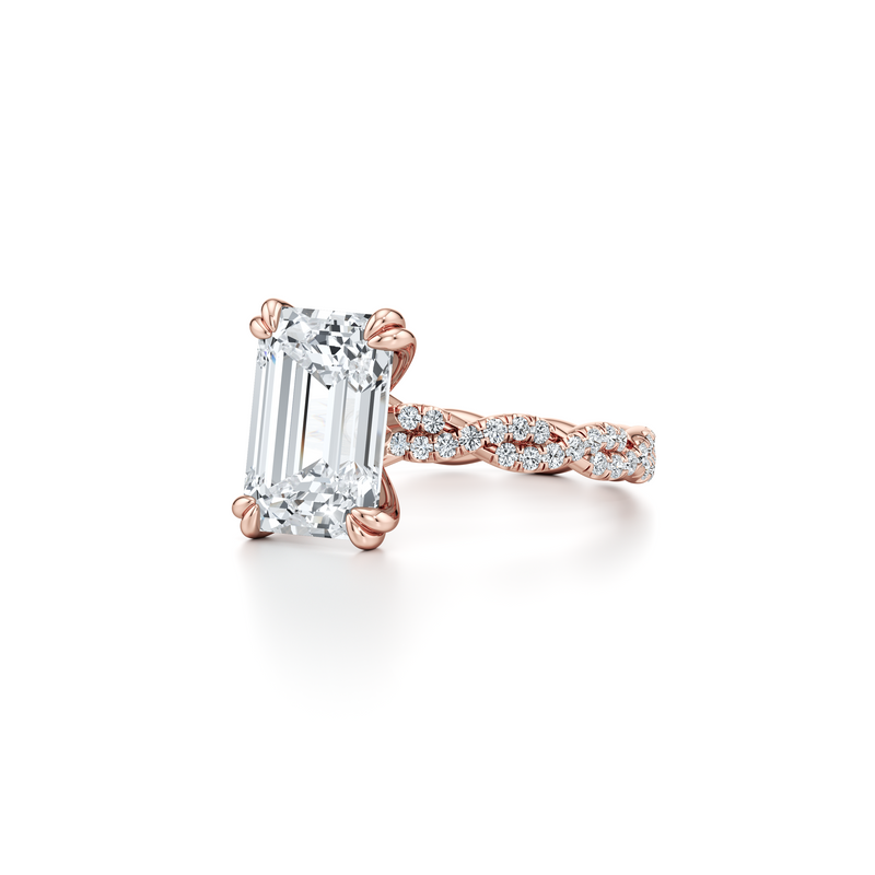 Ivy Solitaire Lab Diamond Engagement Ring image 58