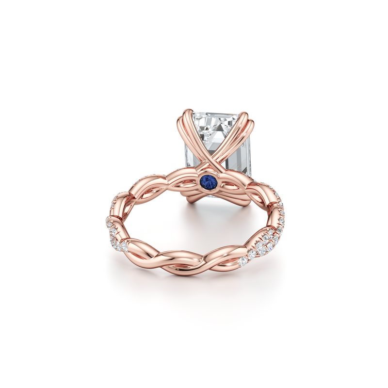 Ivy Solitaire Lab Diamond Engagement Ring image 59