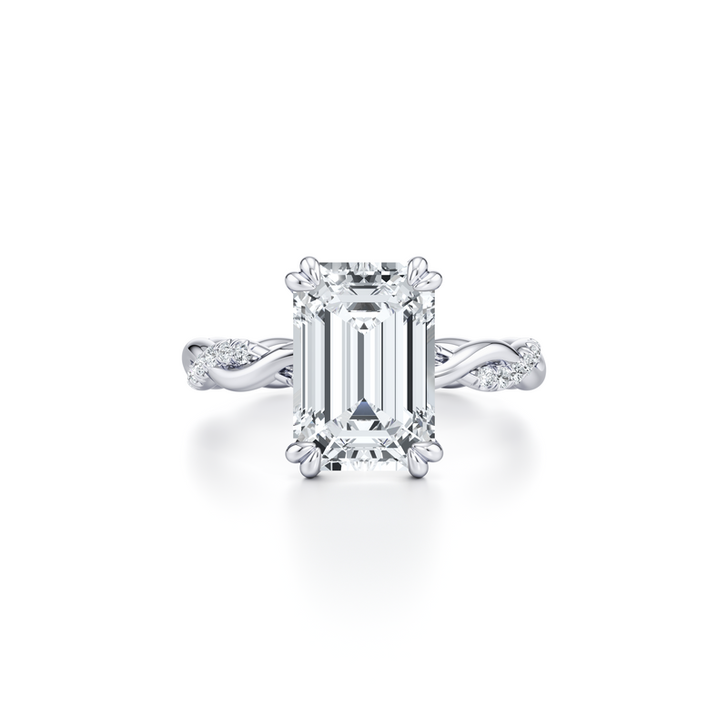 Ivy Solitaire Lab Diamond Engagement Ring image 33