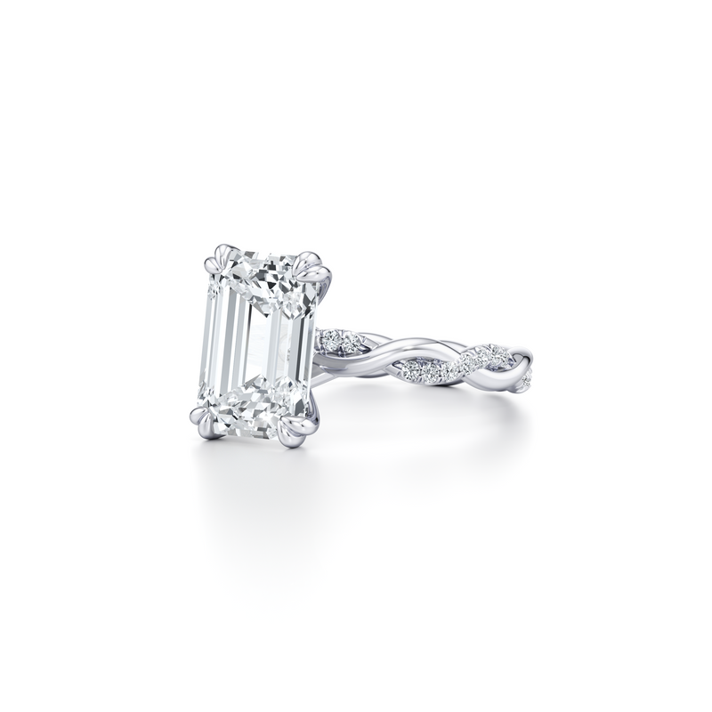 Ivy Solitaire Lab Diamond Engagement Ring image 34