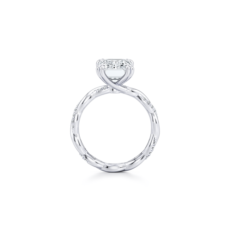 Ivy Solitaire Lab Diamond Engagement Ring image 36
