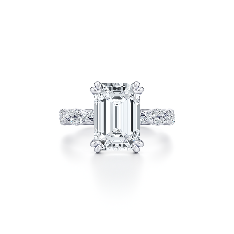 Ivy Solitaire Lab Diamond Engagement Ring image 49