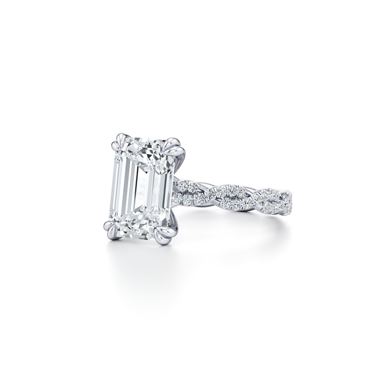 Ivy Solitaire Lab Diamond Engagement Ring image 50