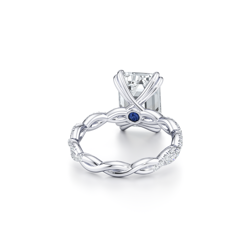Ivy Solitaire Lab Diamond Engagement Ring image 51