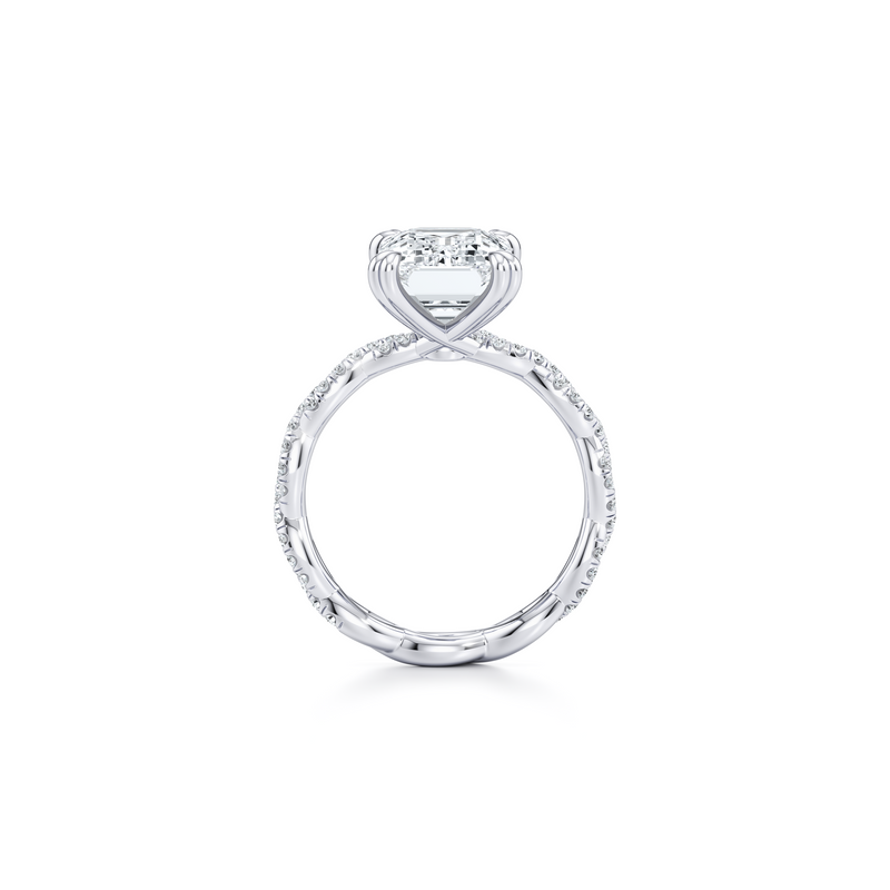 Ivy Solitaire Lab Diamond Engagement Ring image 52