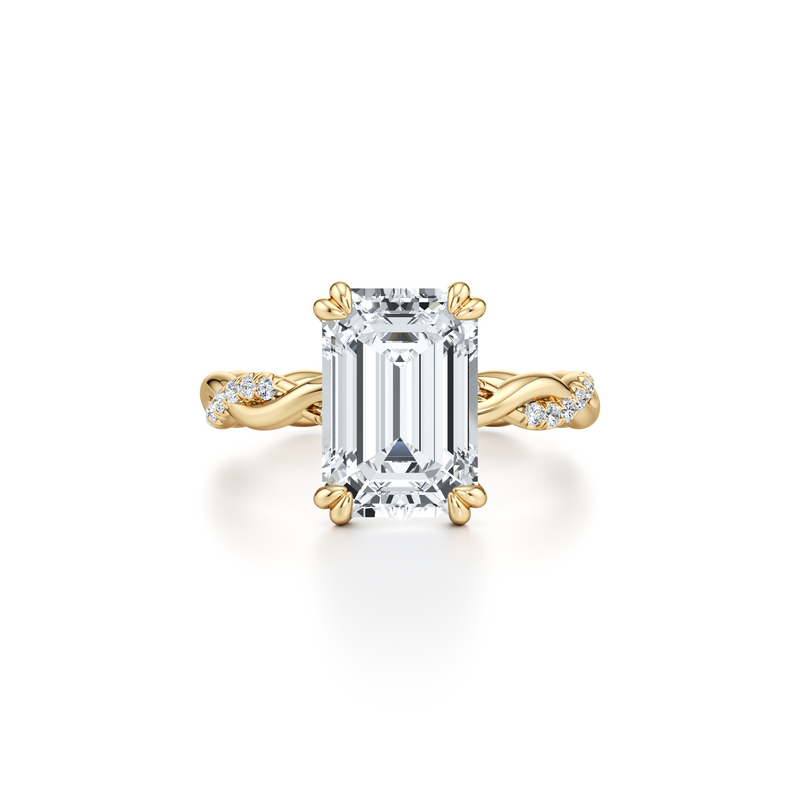 Ivy Solitaire Lab Diamond Engagement Ring image 37