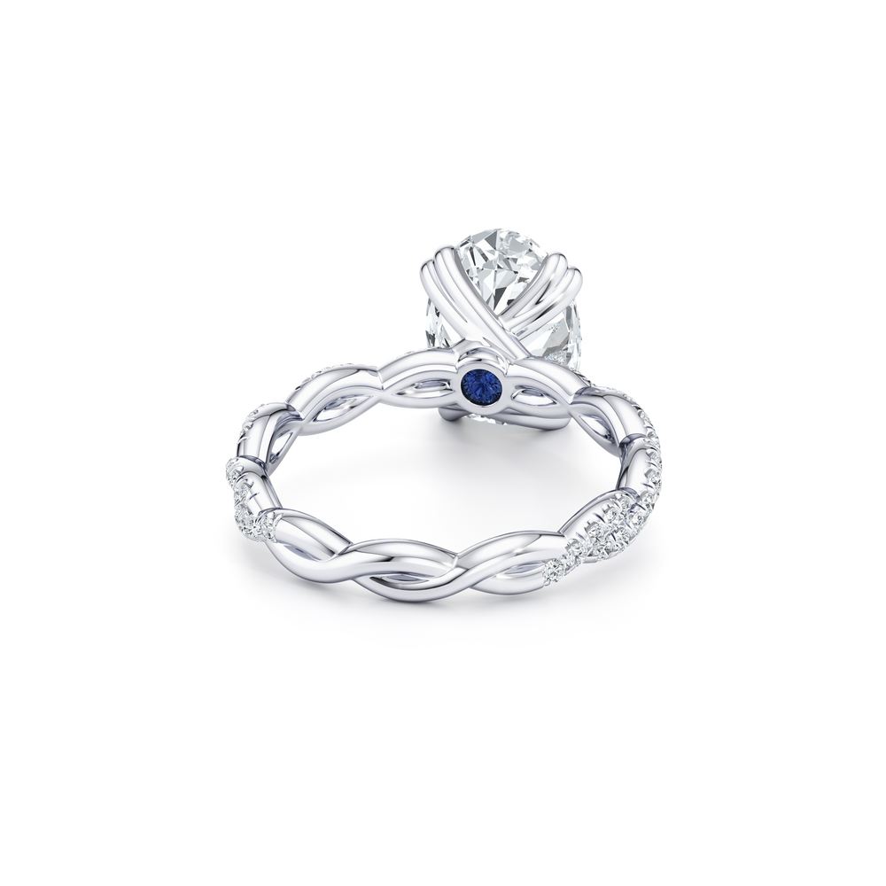 Ivy Solitaire Lab Diamond Engagement Ring image 3