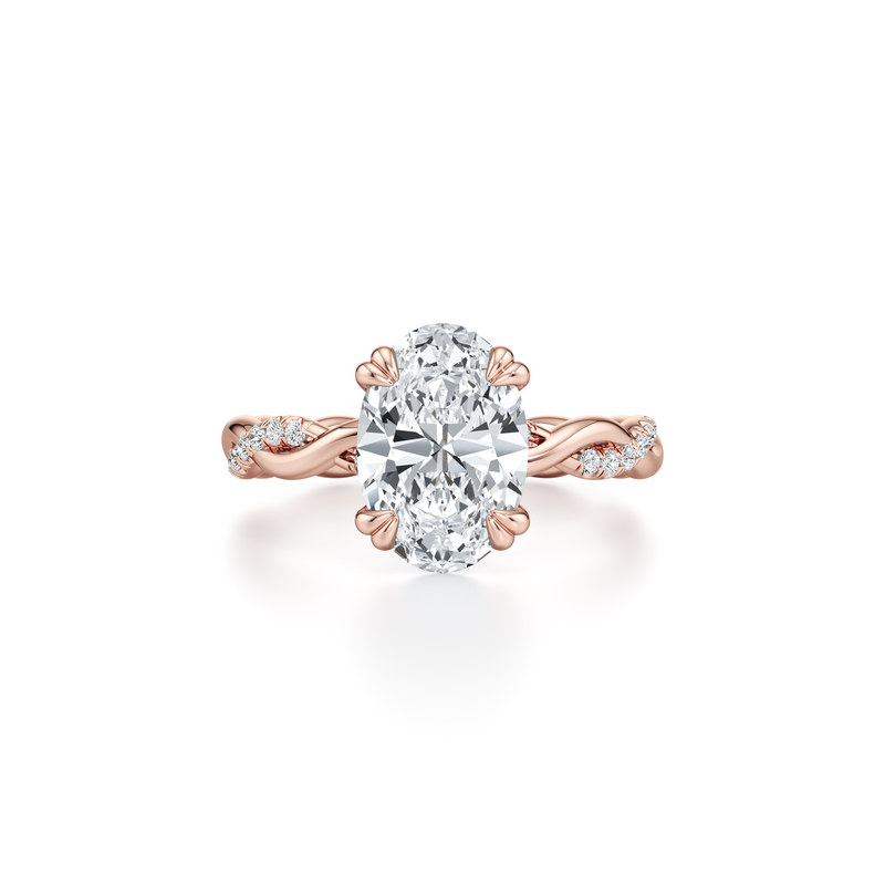 Ivy Solitaire Lab Diamond Engagement Ring image 25