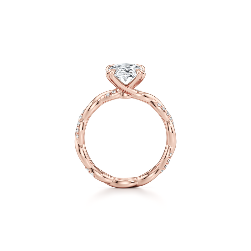 Ivy Solitaire Lab Diamond Engagement Ring image 28