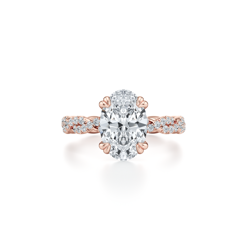 Ivy Solitaire Lab Diamond Engagement Ring image 25