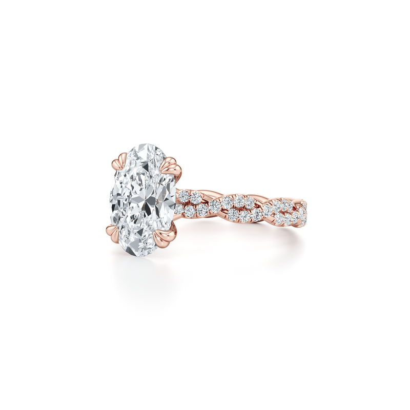Ivy Solitaire Lab Diamond Engagement Ring image 26