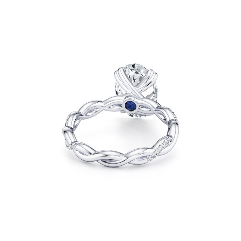 Ivy Solitaire Lab Diamond Engagement Ring image 19