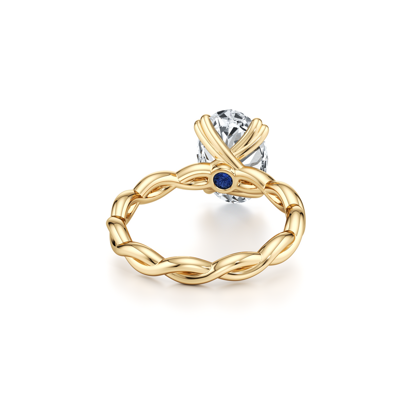 Ivy Solitaire Lab Diamond Engagement Ring image 23