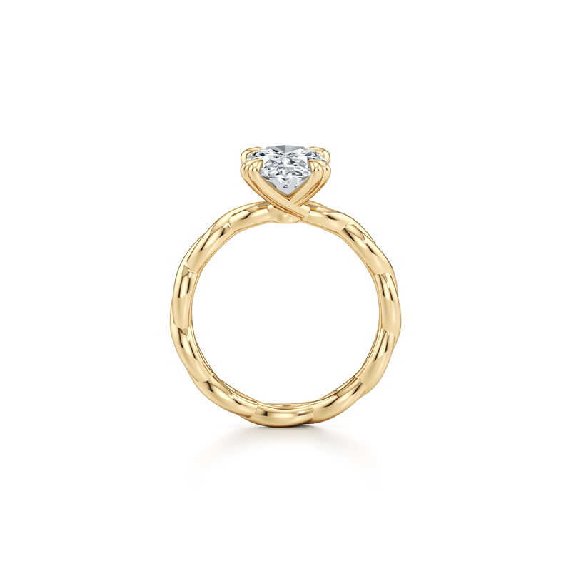 Ivy Solitaire Lab Diamond Engagement Ring image 24