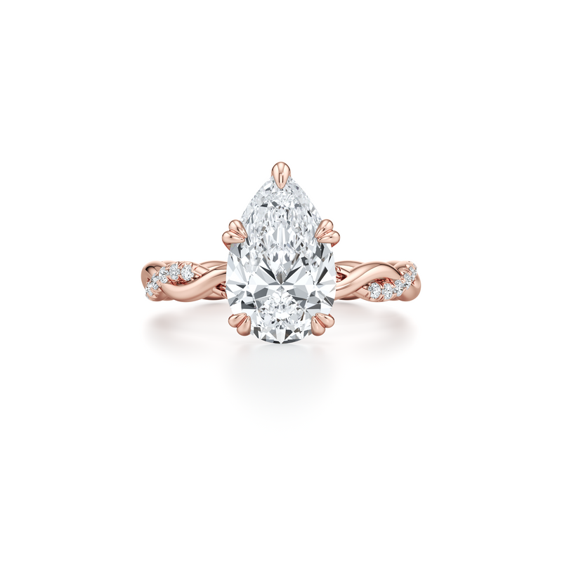 Ivy Solitaire Lab Diamond Engagement Ring image 73