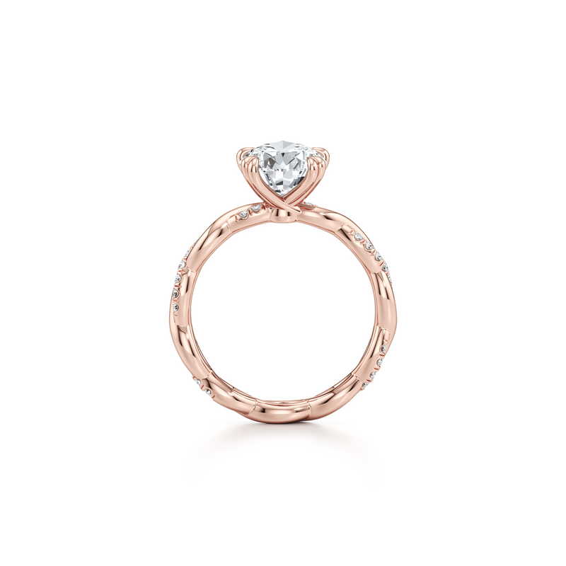 Ivy Solitaire Lab Diamond Engagement Ring image 76
