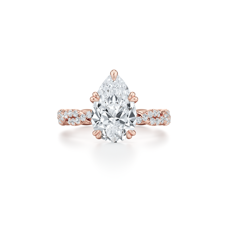 Ivy Solitaire Lab Diamond Engagement Ring image 89