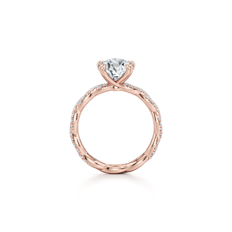 Ivy Solitaire Lab Diamond Engagement Ring image 92