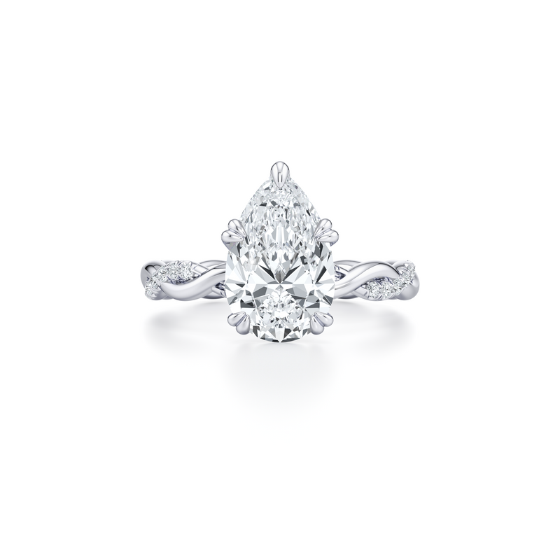 Ivy Solitaire Lab Diamond Engagement Ring image 65