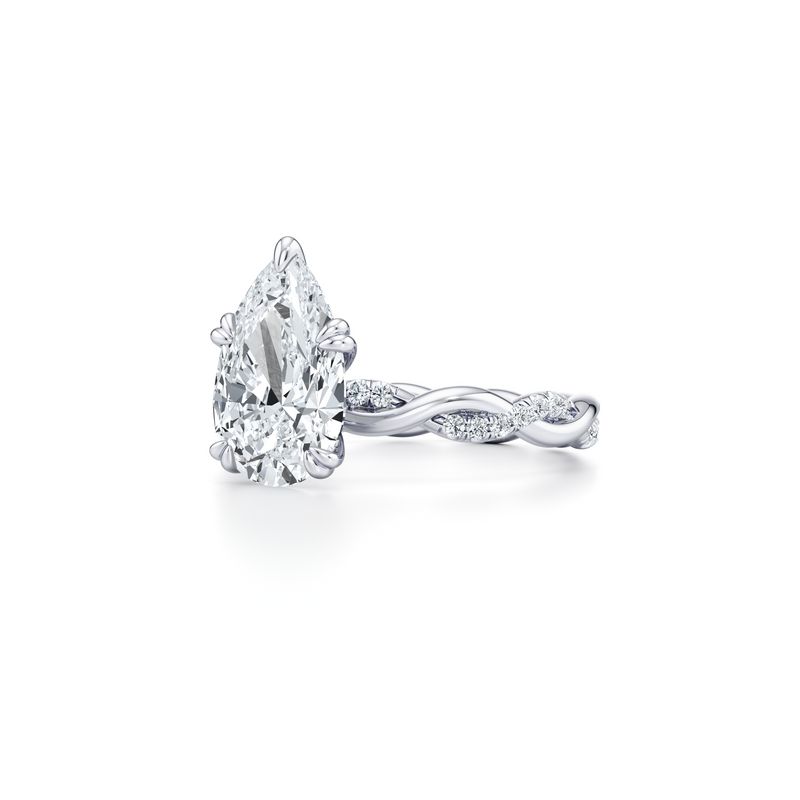 Ivy Solitaire Lab Diamond Engagement Ring image 66