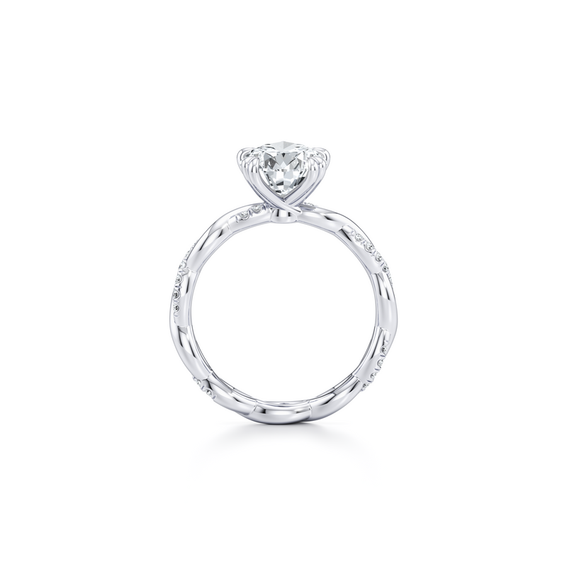 Ivy Solitaire Lab Diamond Engagement Ring image 68