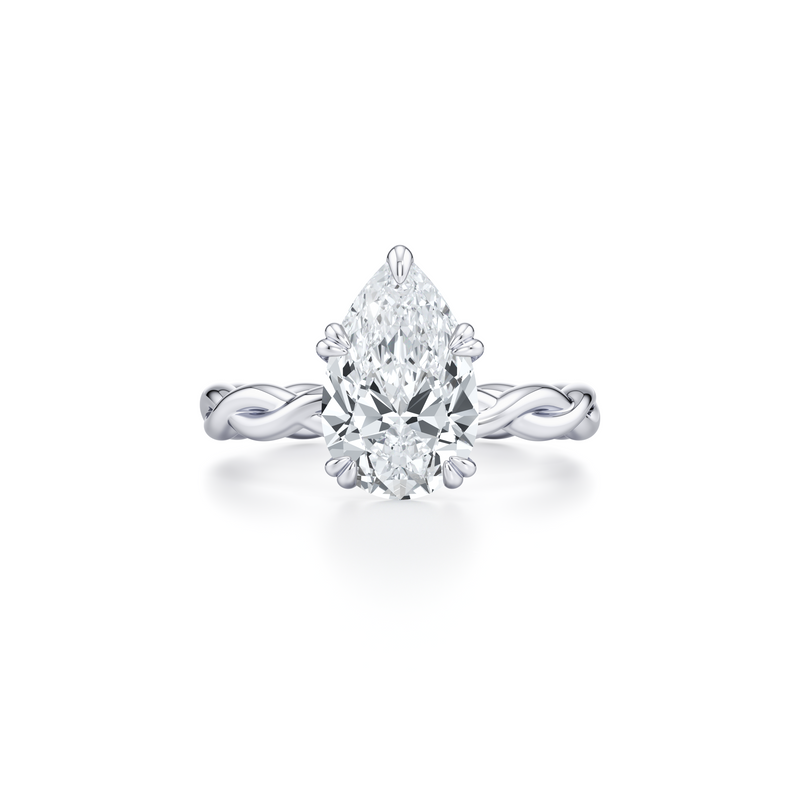 Ivy Solitaire Lab Diamond Engagement Ring image 81
