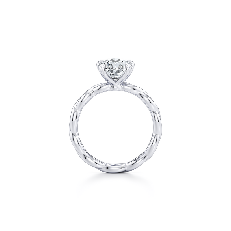 Ivy Solitaire Lab Diamond Engagement Ring image 84