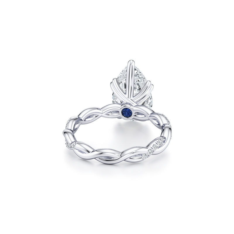 Ivy Solitaire Lab Diamond Engagement Ring image 67