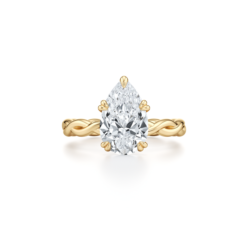 Ivy Solitaire Lab Diamond Engagement Ring image 85