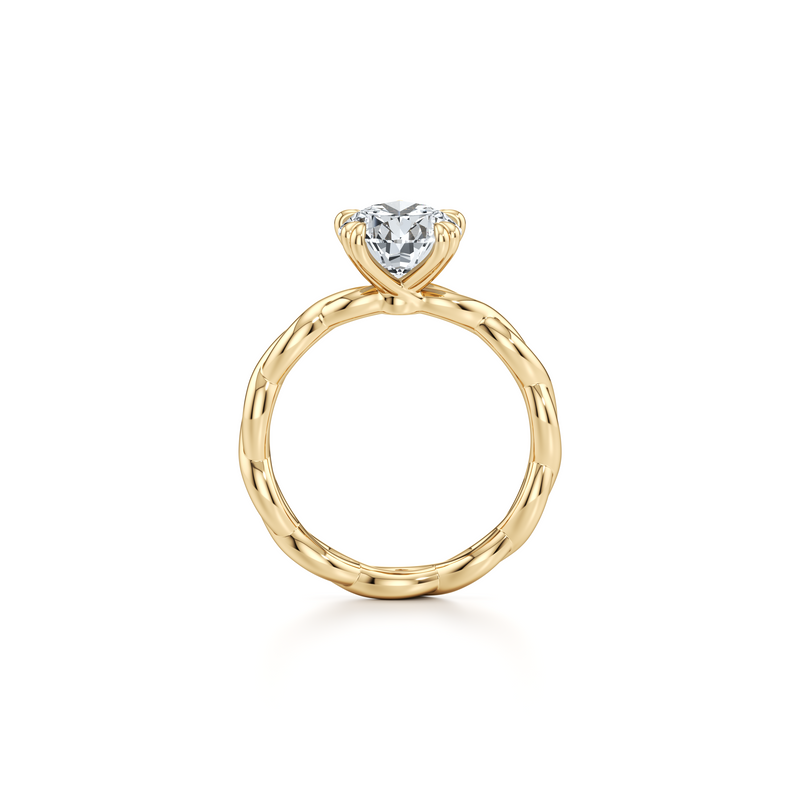 Ivy Solitaire Lab Diamond Engagement Ring image 88