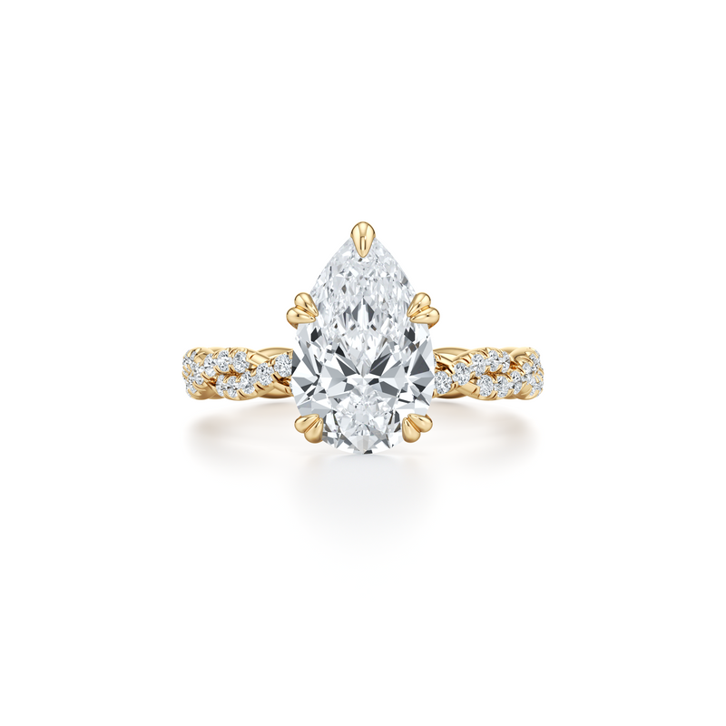 Ivy Solitaire Lab Diamond Engagement Ring image 85