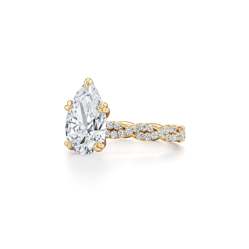 Ivy Solitaire Lab Diamond Engagement Ring image 86