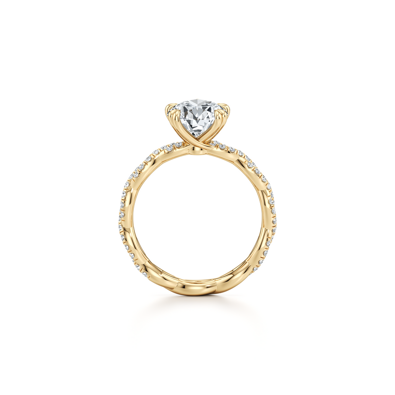Ivy Solitaire Lab Diamond Engagement Ring image 88