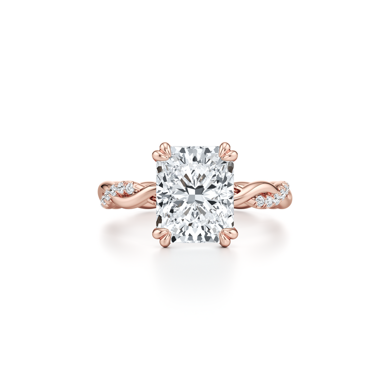 Ivy Solitaire Lab Diamond Engagement Ring image 57