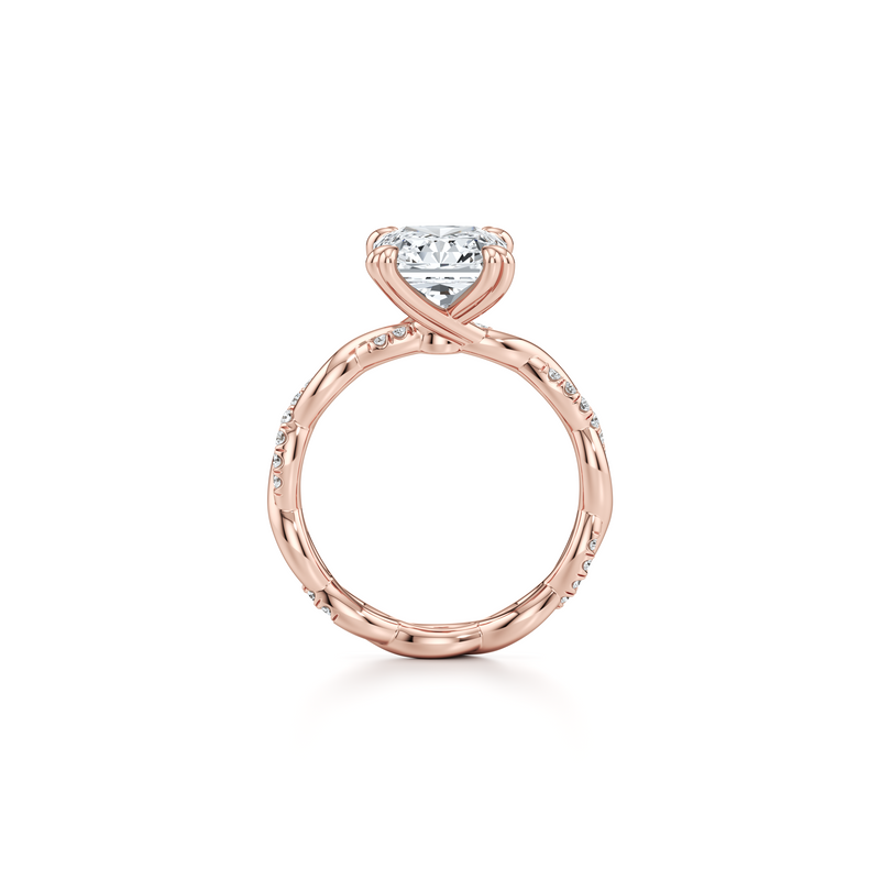 Ivy Solitaire Lab Diamond Engagement Ring image 60