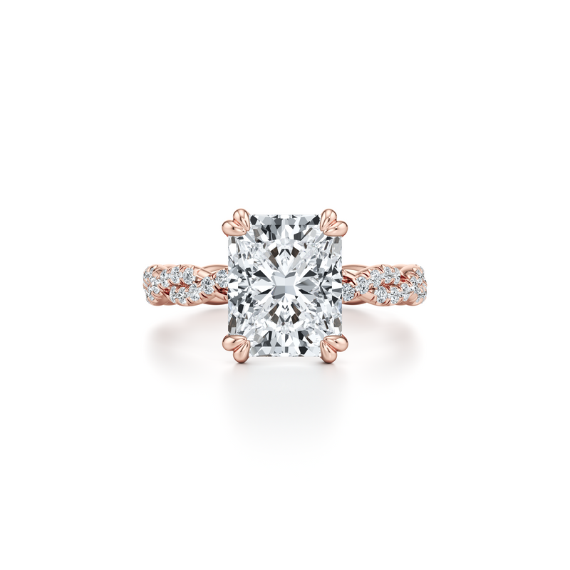 Ivy Solitaire Lab Diamond Engagement Ring image 73